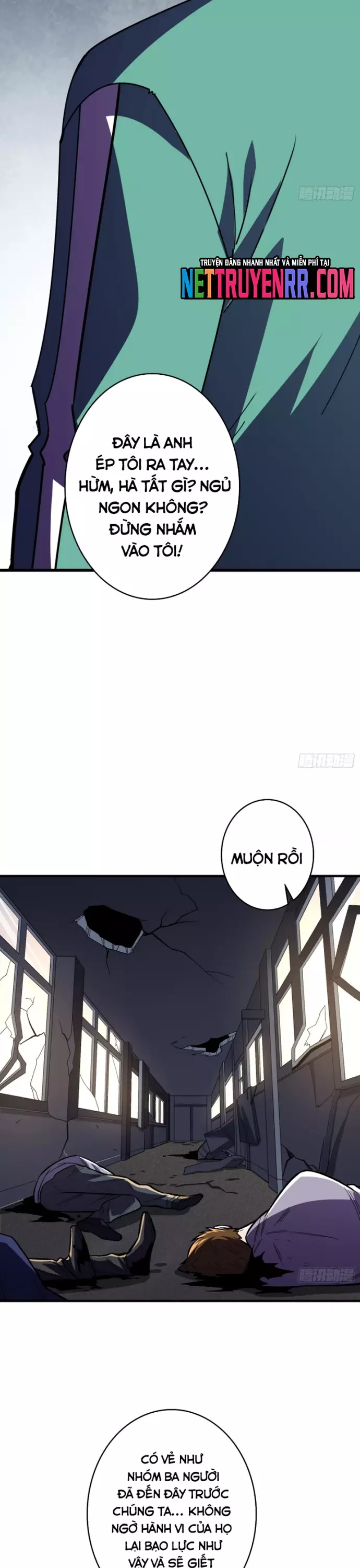 Nhân Vật Phản Diện? Chắc Chắn Không Phải Ta Chapter 149 - Next Chapter 150