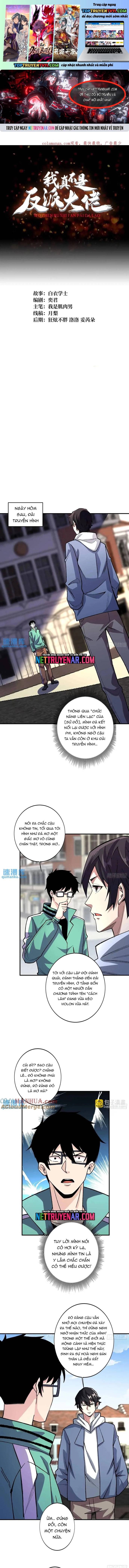 Nhân Vật Phản Diện? Chắc Chắn Không Phải Ta Chapter 155 - Trang 2