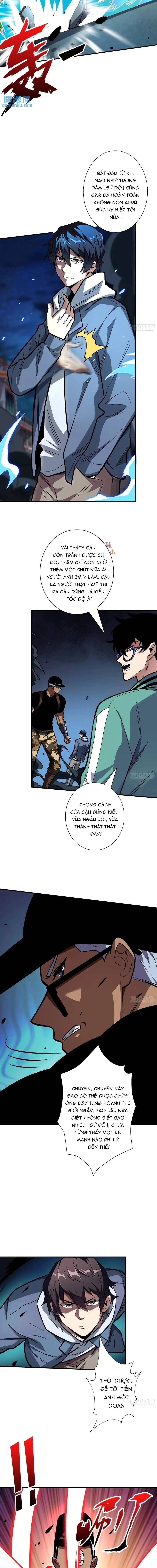 Nhân Vật Phản Diện? Chắc Chắn Không Phải Ta Chapter 158 - Trang 2