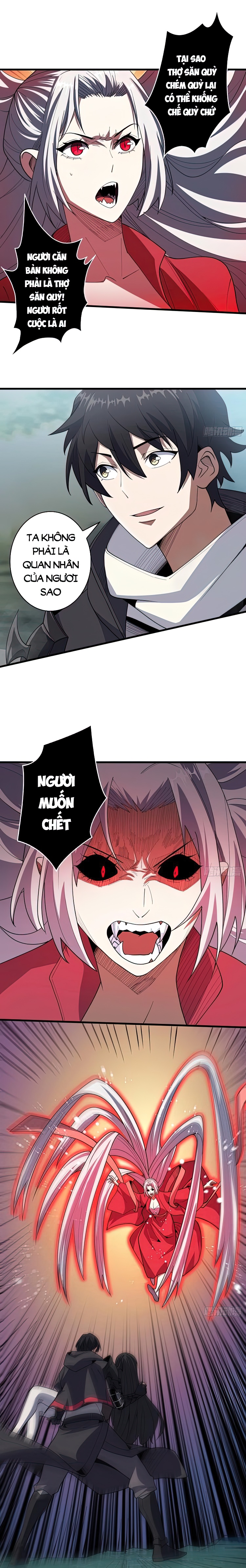 Nhân Vật Phản Diện? Chắc Chắn Không Phải Ta Chapter 17 - Next Chapter 18