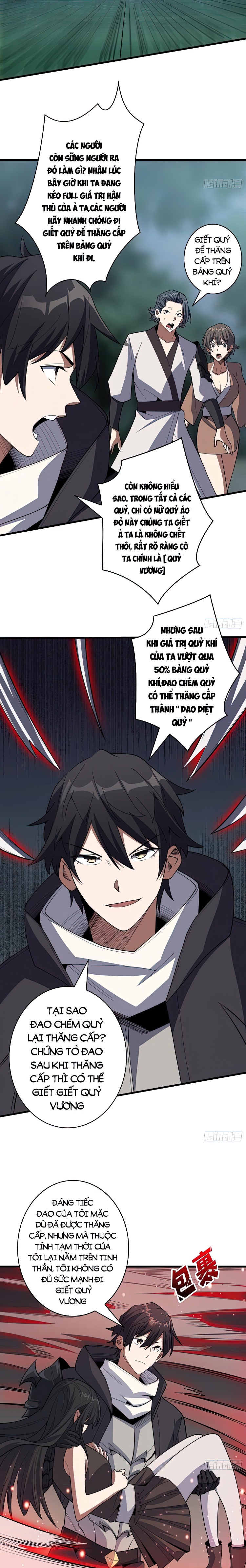 Nhân Vật Phản Diện? Chắc Chắn Không Phải Ta Chapter 17 - Next Chapter 18