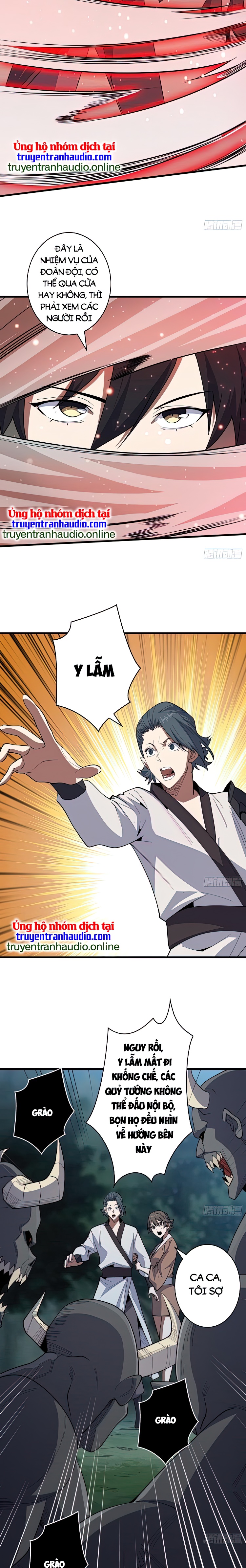 Nhân Vật Phản Diện? Chắc Chắn Không Phải Ta Chapter 17 - Next Chapter 18