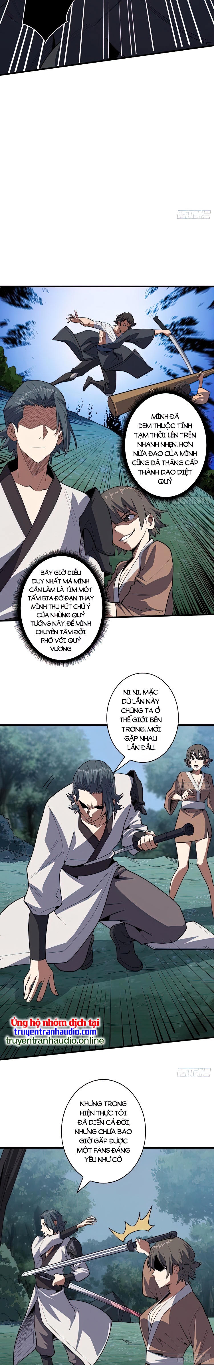 Nhân Vật Phản Diện? Chắc Chắn Không Phải Ta Chapter 17 - Next Chapter 18