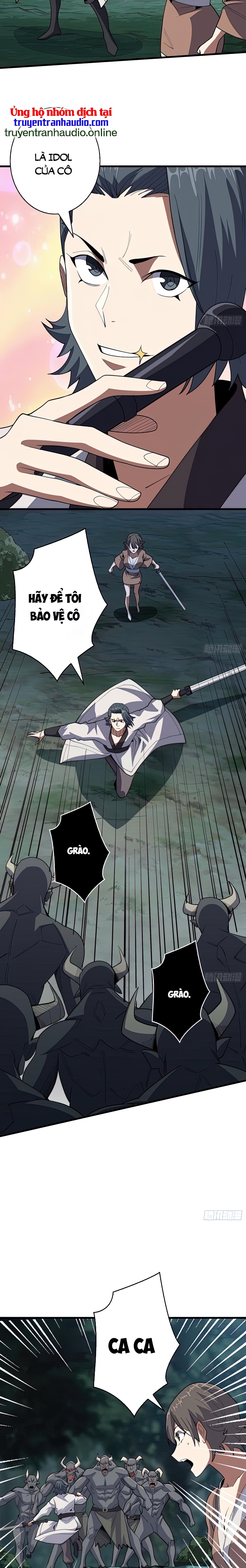 Nhân Vật Phản Diện? Chắc Chắn Không Phải Ta Chapter 17 - Next Chapter 18