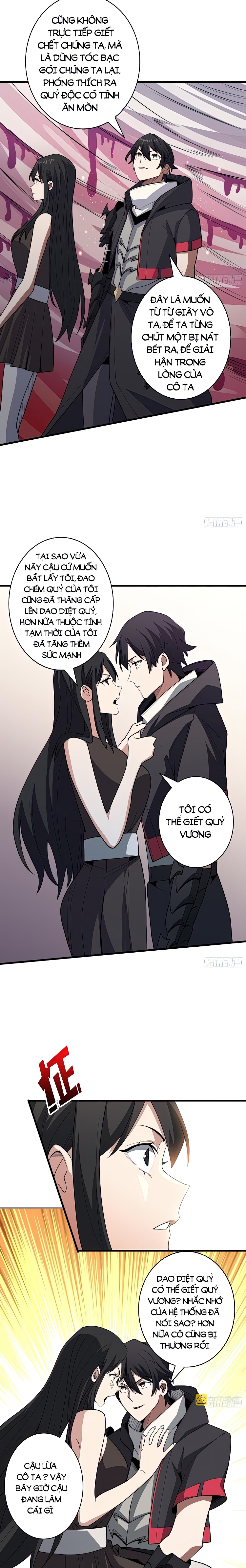 Nhân Vật Phản Diện? Chắc Chắn Không Phải Ta Chapter 17 - Next Chapter 18