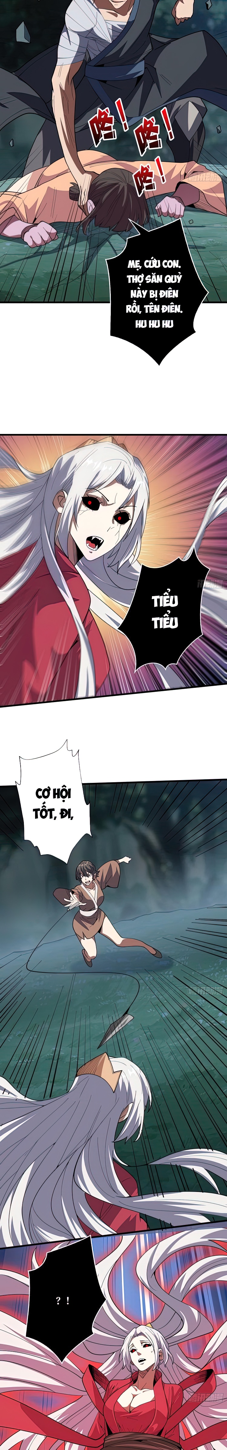 Nhân Vật Phản Diện? Chắc Chắn Không Phải Ta Chapter 17 - Next Chapter 18
