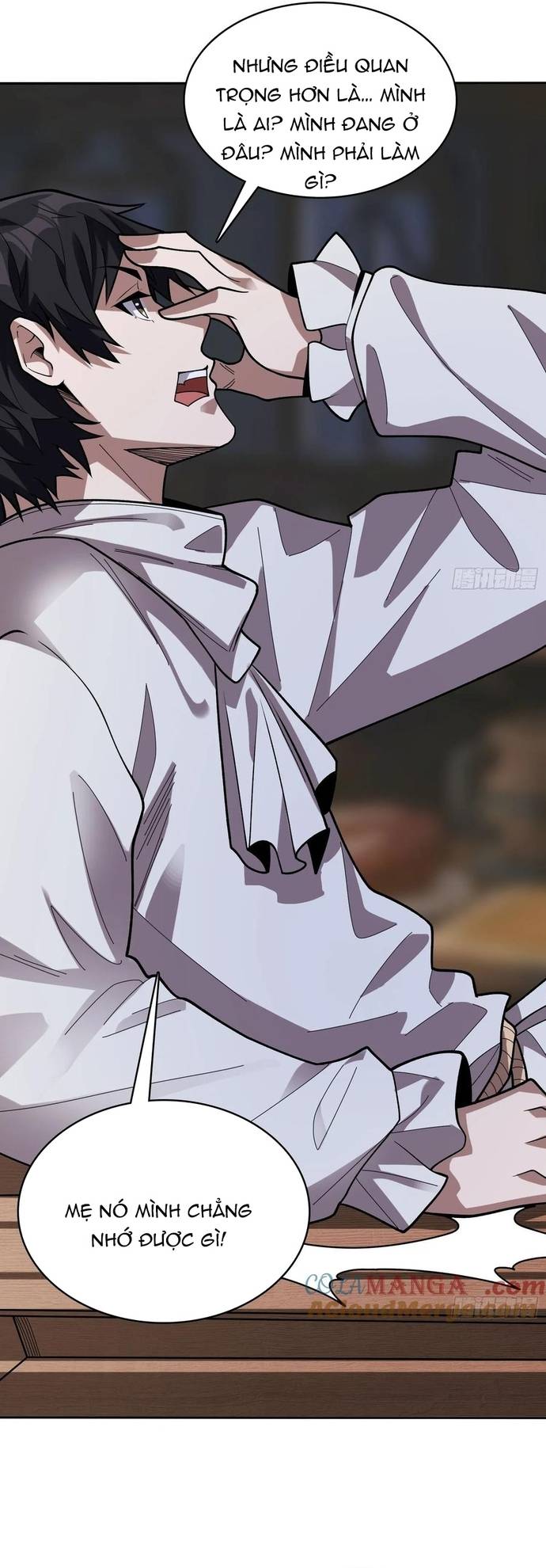 Nhân Vật Phản Diện? Chắc Chắn Không Phải Ta Chapter 176 4