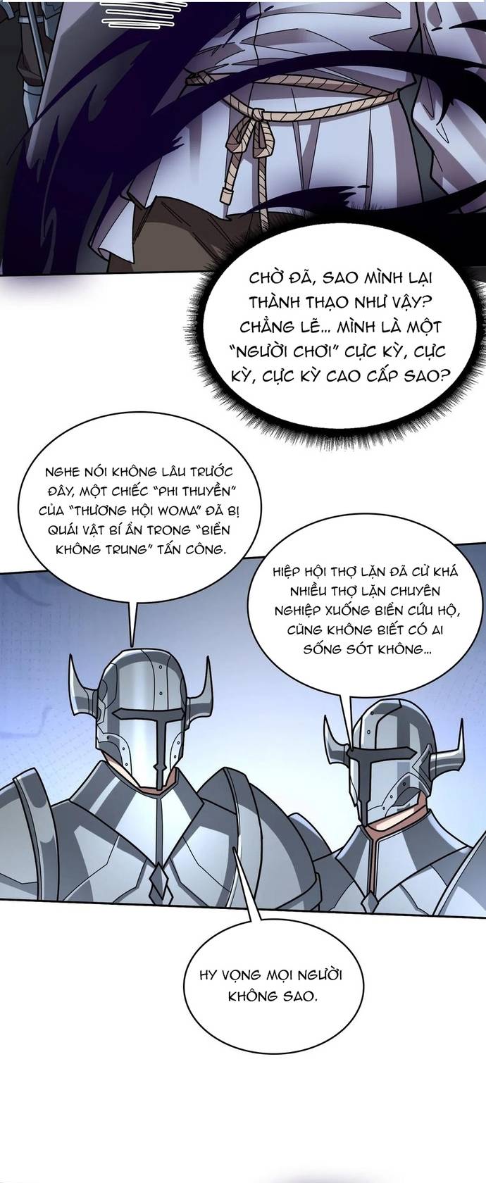 Nhân Vật Phản Diện? Chắc Chắn Không Phải Ta Chapter 176 15