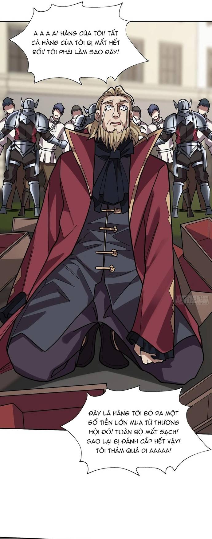 Nhân Vật Phản Diện? Chắc Chắn Không Phải Ta Chapter 176 23