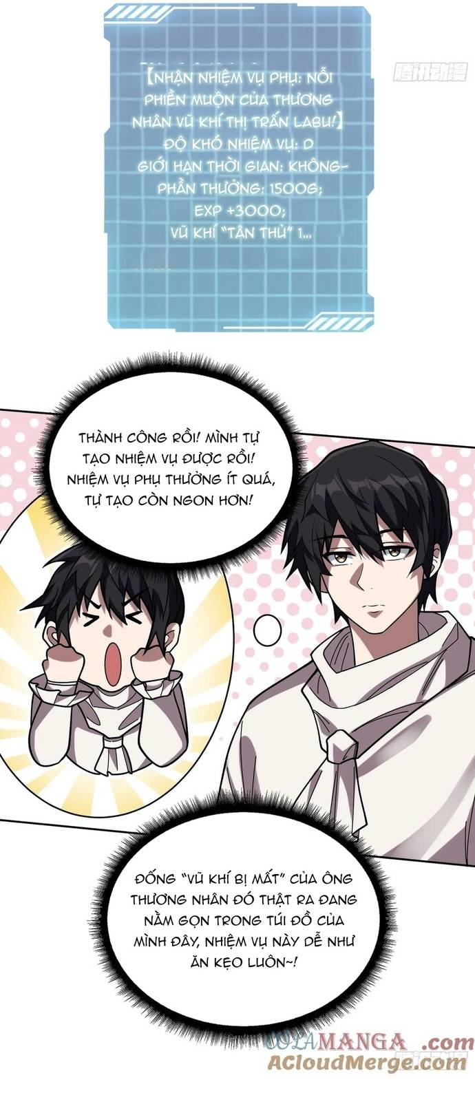 Nhân Vật Phản Diện? Chắc Chắn Không Phải Ta Chapter 176 26