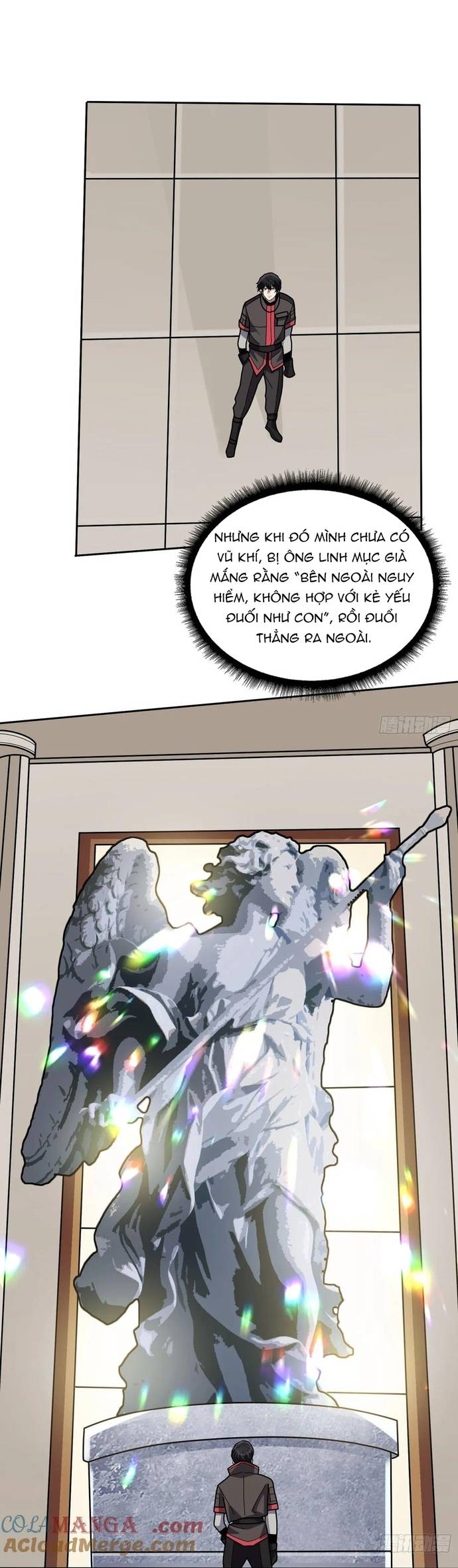 Nhân Vật Phản Diện? Chắc Chắn Không Phải Ta Chapter 176 30