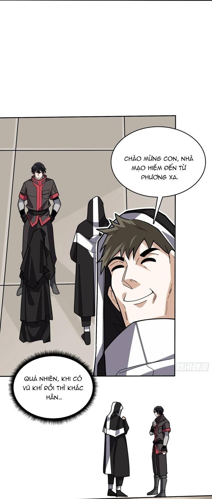 Nhân Vật Phản Diện? Chắc Chắn Không Phải Ta Chapter 176 31