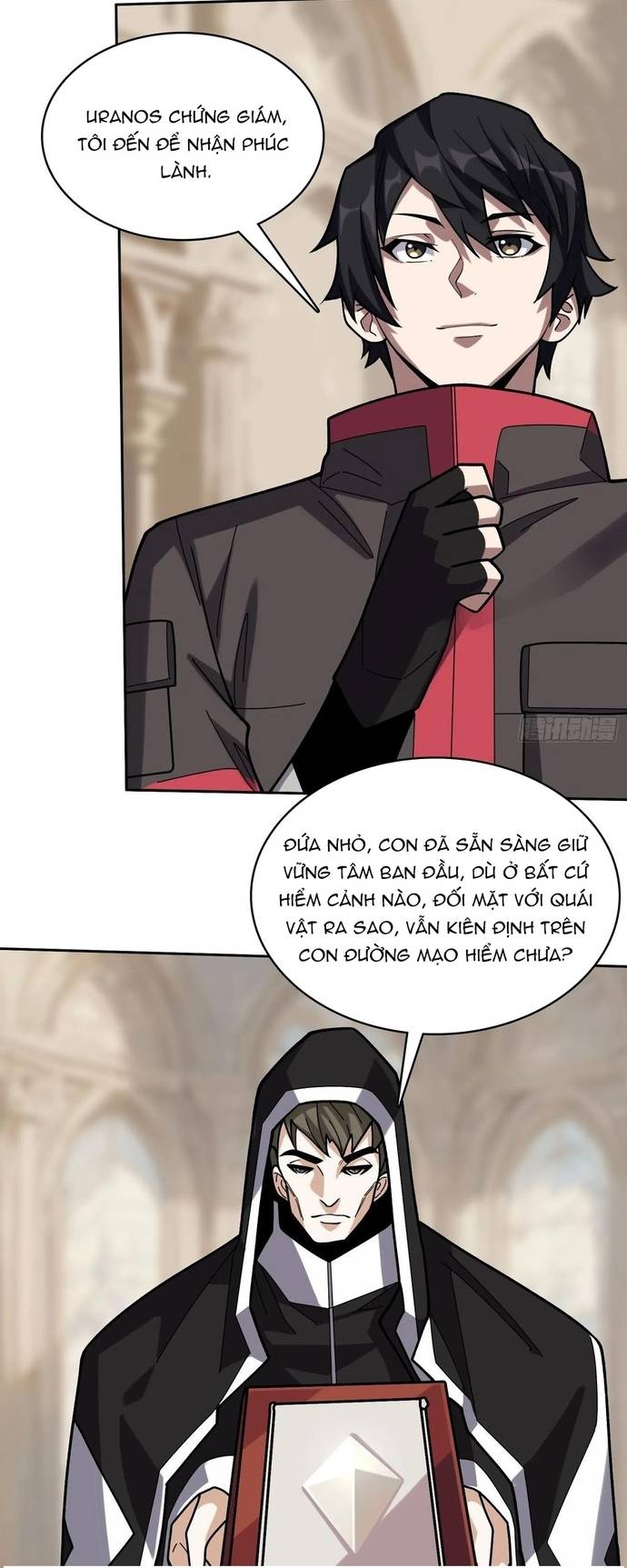 Nhân Vật Phản Diện? Chắc Chắn Không Phải Ta Chapter 176 32