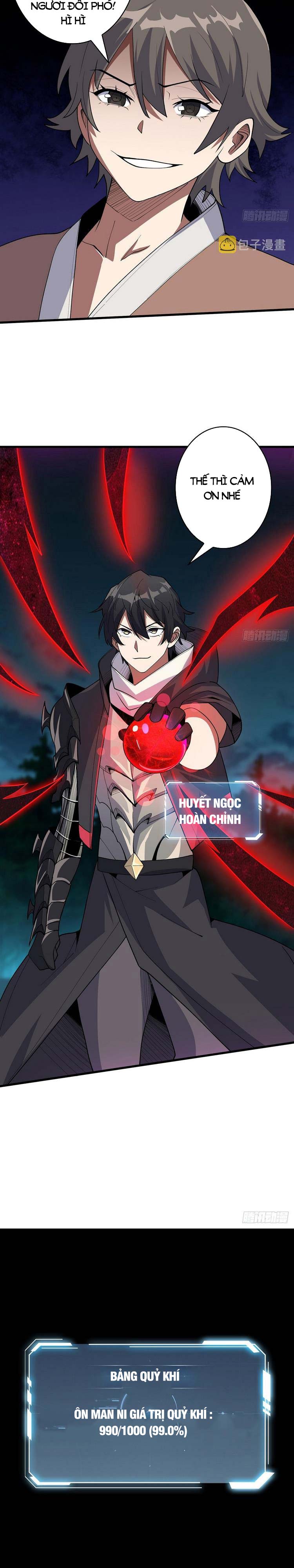 Nhân Vật Phản Diện? Chắc Chắn Không Phải Ta Chapter 18 - Next Chapter 19