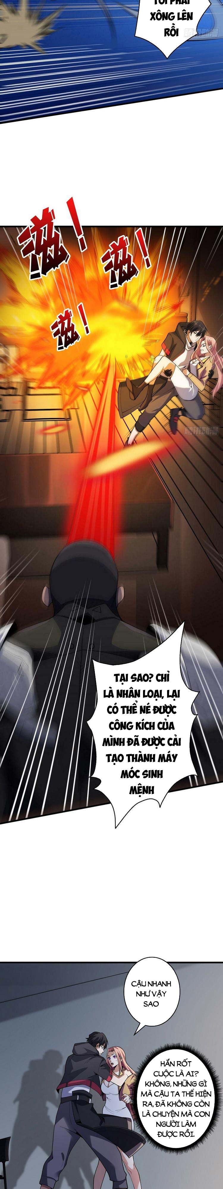 Nhân Vật Phản Diện? Chắc Chắn Không Phải Ta Chapter 21 - Next Chapter 22