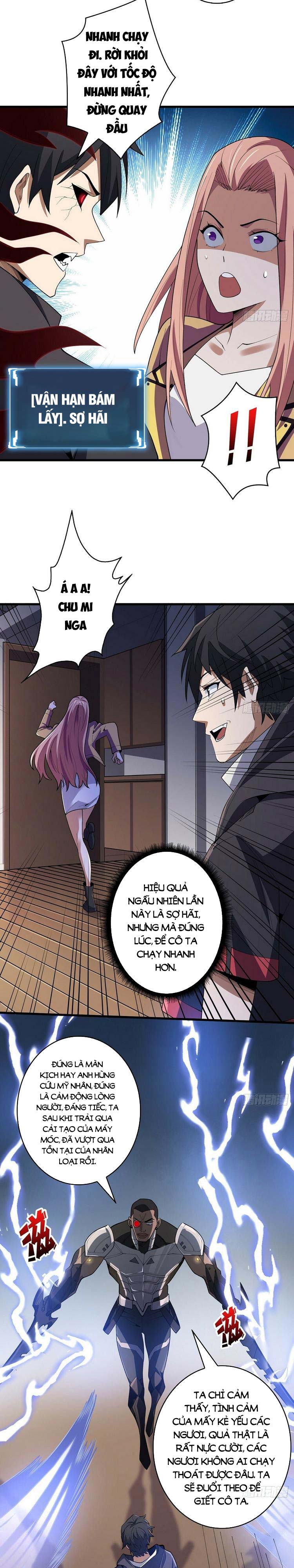 Nhân Vật Phản Diện? Chắc Chắn Không Phải Ta Chapter 21 - Next Chapter 22