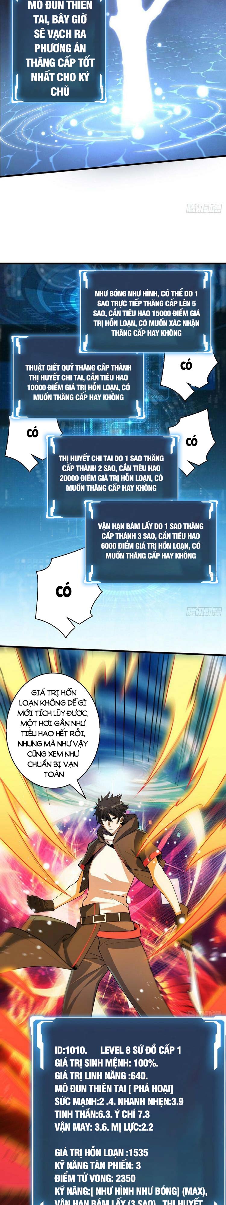 Nhân Vật Phản Diện? Chắc Chắn Không Phải Ta Chapter 21 - Next Chapter 22