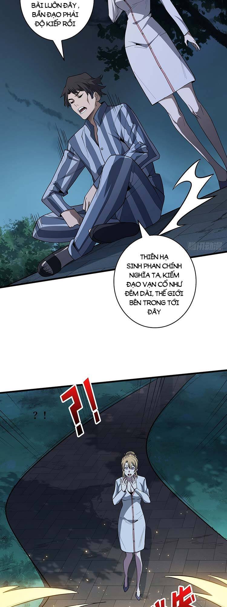 Nhân Vật Phản Diện? Chắc Chắn Không Phải Ta Chapter 22 - Next Chapter 23