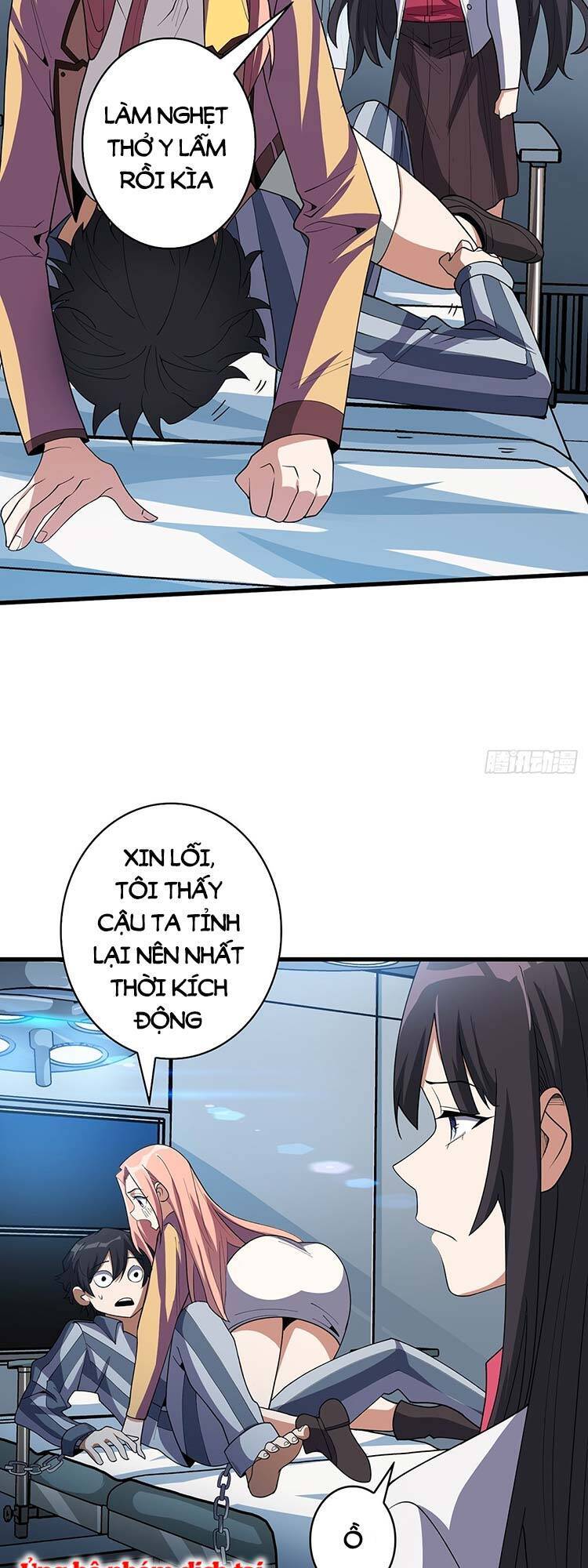 Nhân Vật Phản Diện? Chắc Chắn Không Phải Ta Chapter 22 - Next Chapter 23