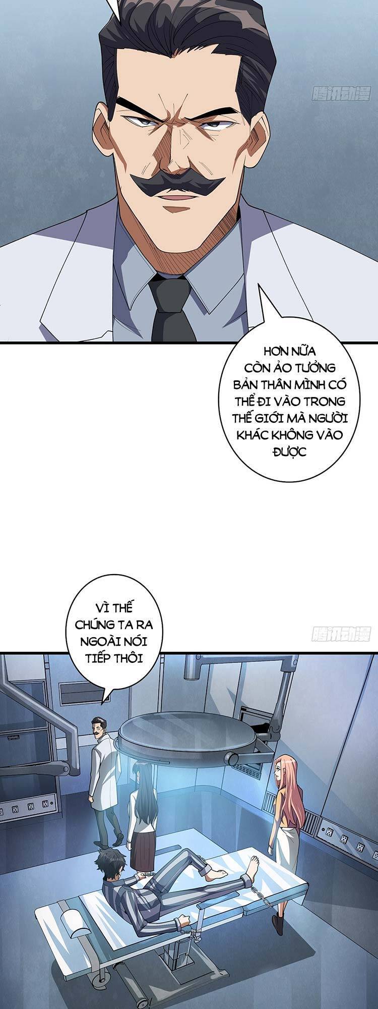 Nhân Vật Phản Diện? Chắc Chắn Không Phải Ta Chapter 22 - Next Chapter 23
