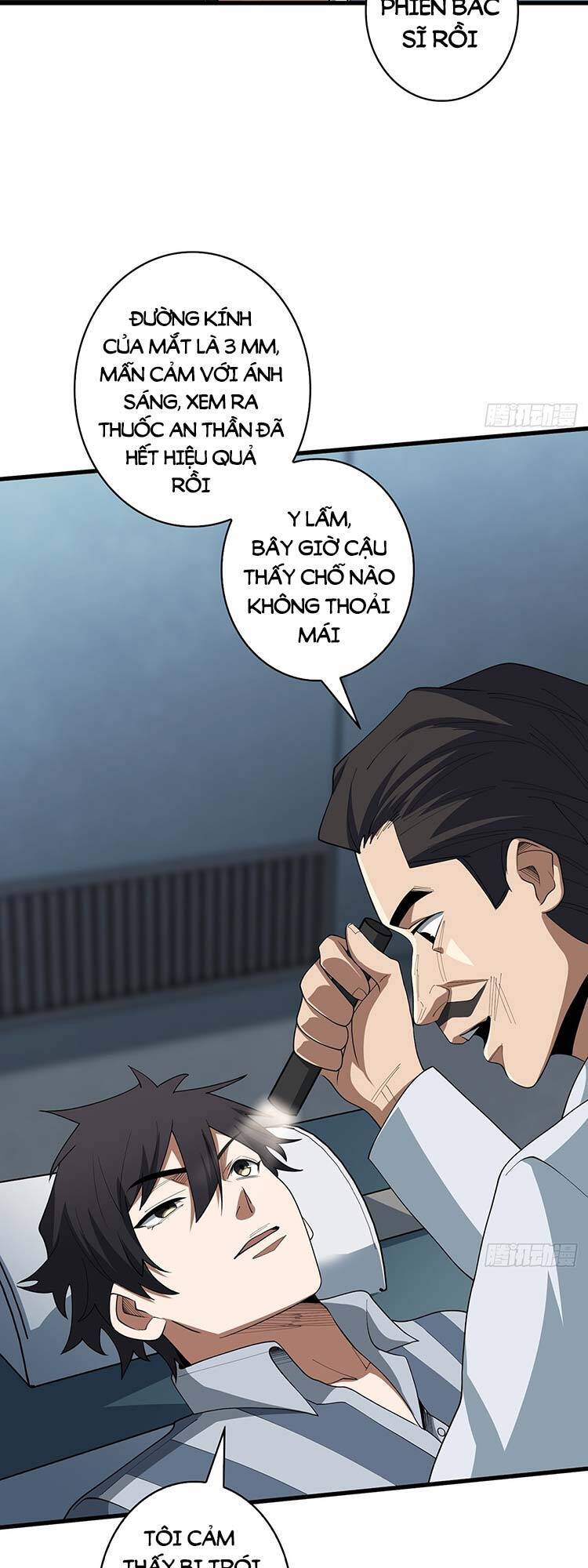 Nhân Vật Phản Diện? Chắc Chắn Không Phải Ta Chapter 22 - Next Chapter 23
