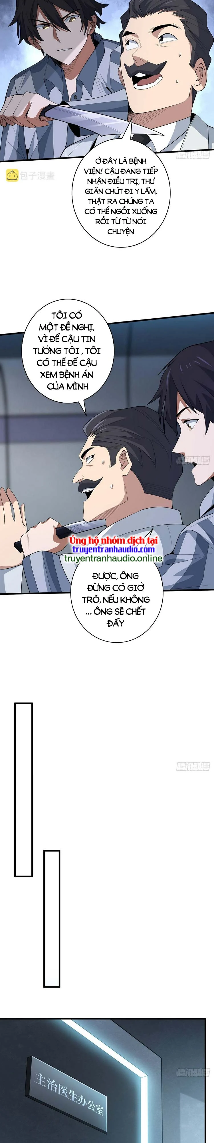 Nhân Vật Phản Diện? Chắc Chắn Không Phải Ta Chapter 23 - Trang 4