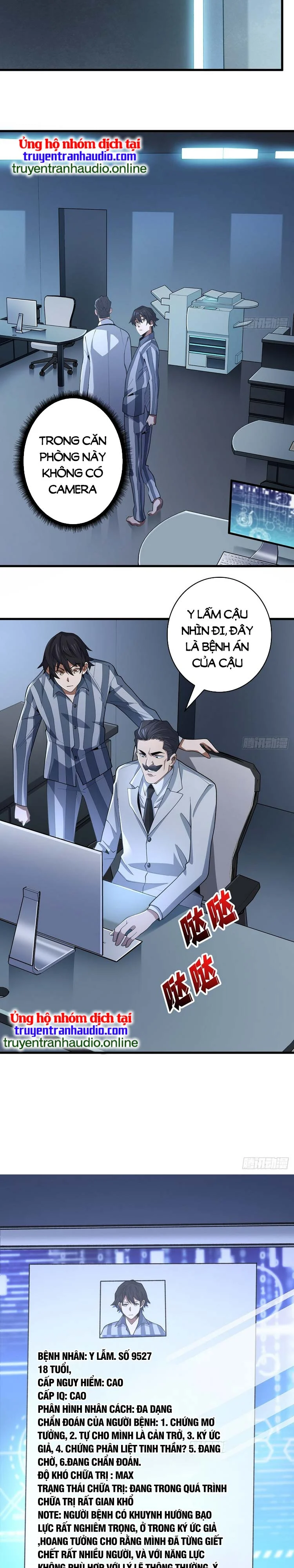 Nhân Vật Phản Diện? Chắc Chắn Không Phải Ta Chapter 23 - Trang 4