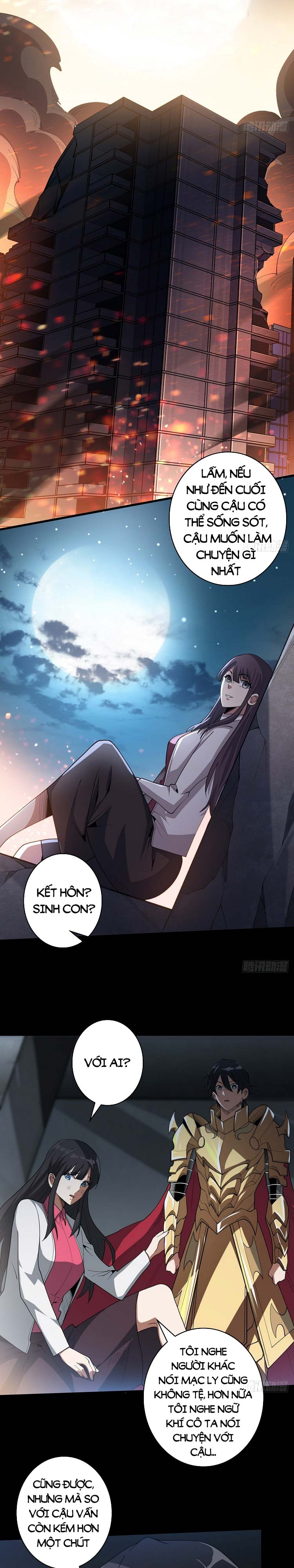 Nhân Vật Phản Diện? Chắc Chắn Không Phải Ta Chapter 23 - Trang 4