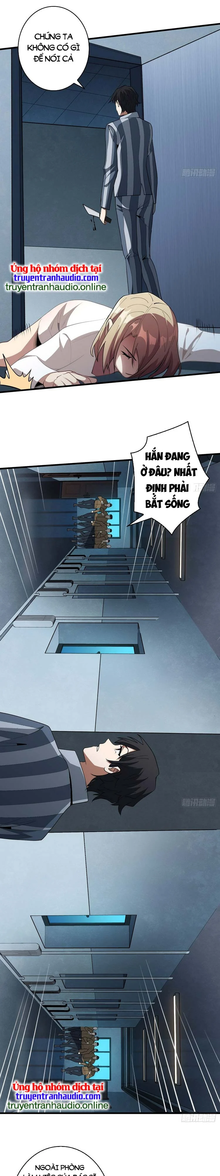 Nhân Vật Phản Diện? Chắc Chắn Không Phải Ta Chapter 23 - Trang 4