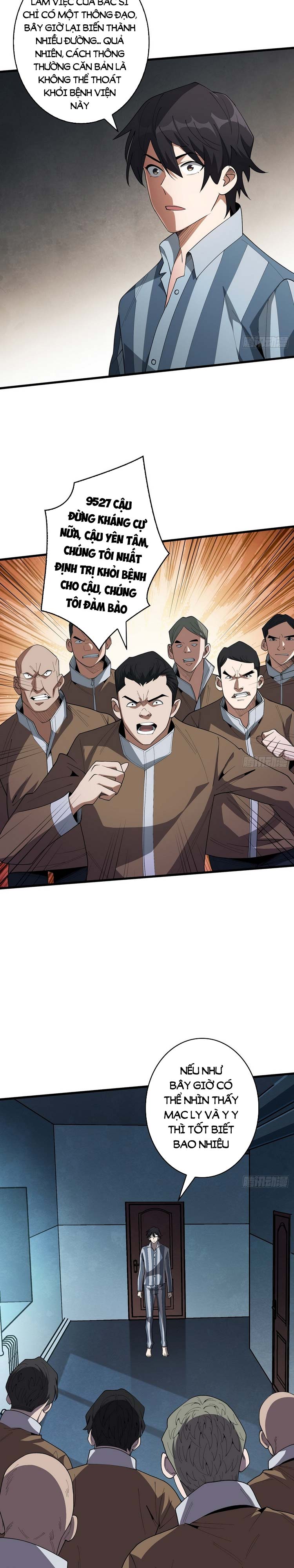 Nhân Vật Phản Diện? Chắc Chắn Không Phải Ta Chapter 23 - Trang 4