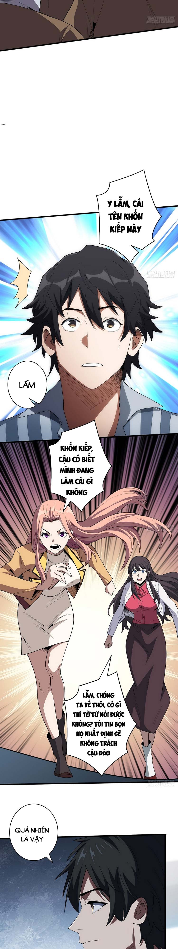 Nhân Vật Phản Diện? Chắc Chắn Không Phải Ta Chapter 23 - Trang 4