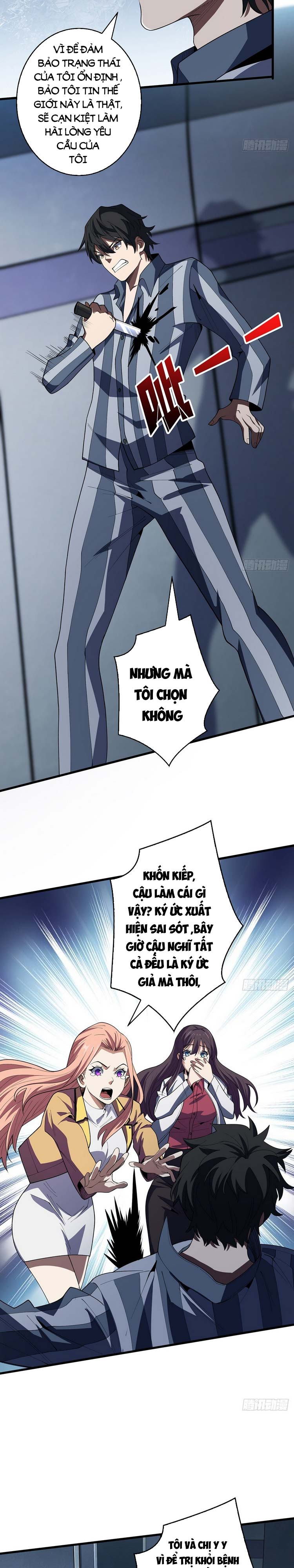 Nhân Vật Phản Diện? Chắc Chắn Không Phải Ta Chapter 23 - Trang 4