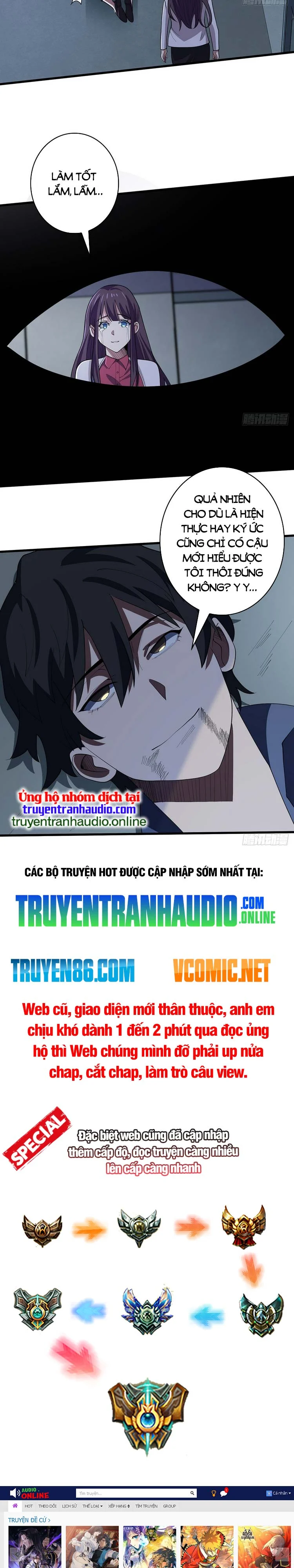 Nhân Vật Phản Diện? Chắc Chắn Không Phải Ta Chapter 23 - Trang 4