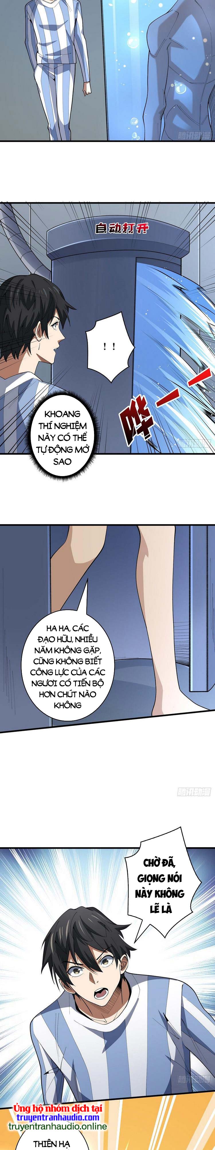 Nhân Vật Phản Diện? Chắc Chắn Không Phải Ta Chapter 24 - Trang 4