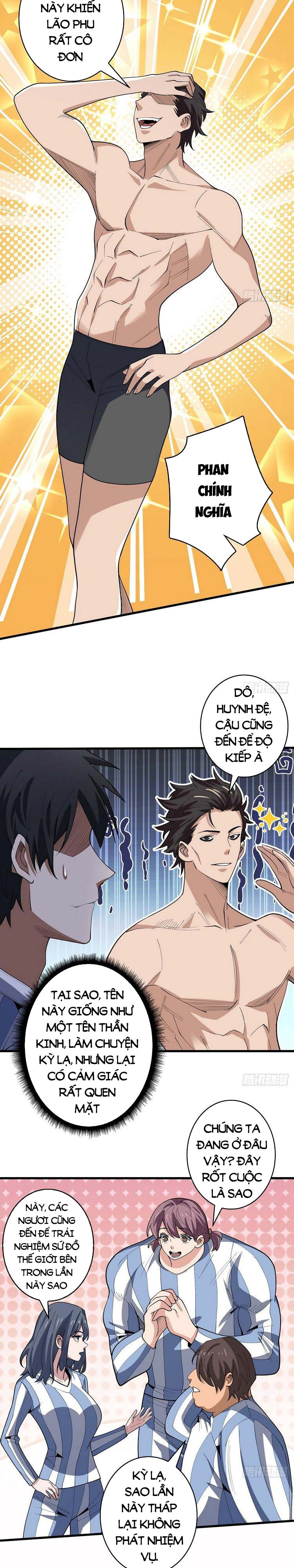 Nhân Vật Phản Diện? Chắc Chắn Không Phải Ta Chapter 24 - Trang 4