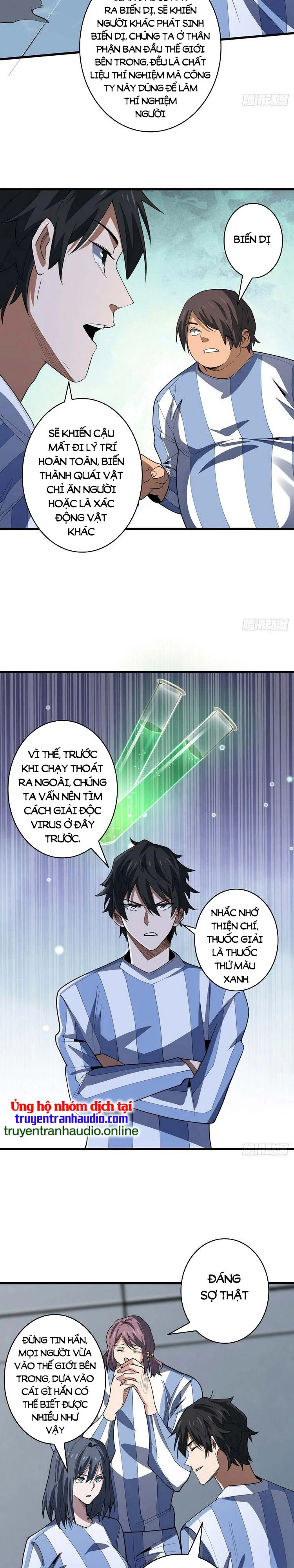Nhân Vật Phản Diện? Chắc Chắn Không Phải Ta Chapter 24 - Trang 4