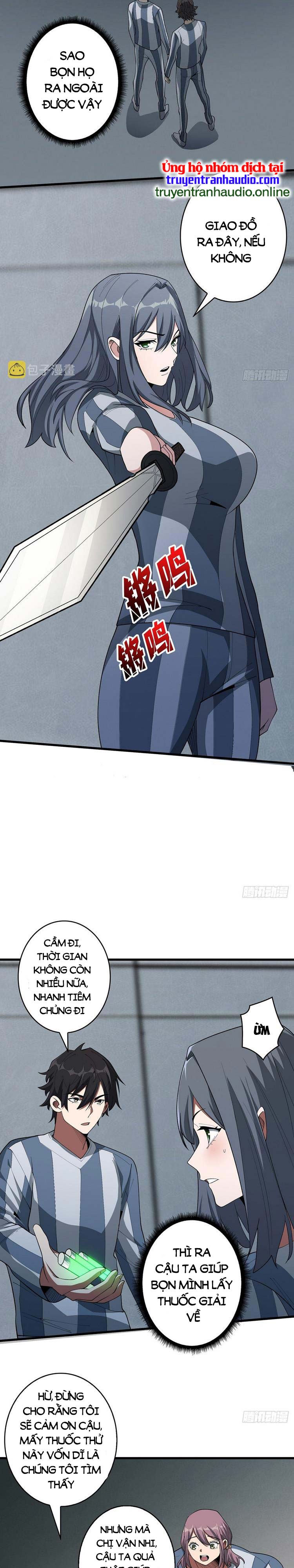 Nhân Vật Phản Diện? Chắc Chắn Không Phải Ta Chapter 25 - Next Chapter 26