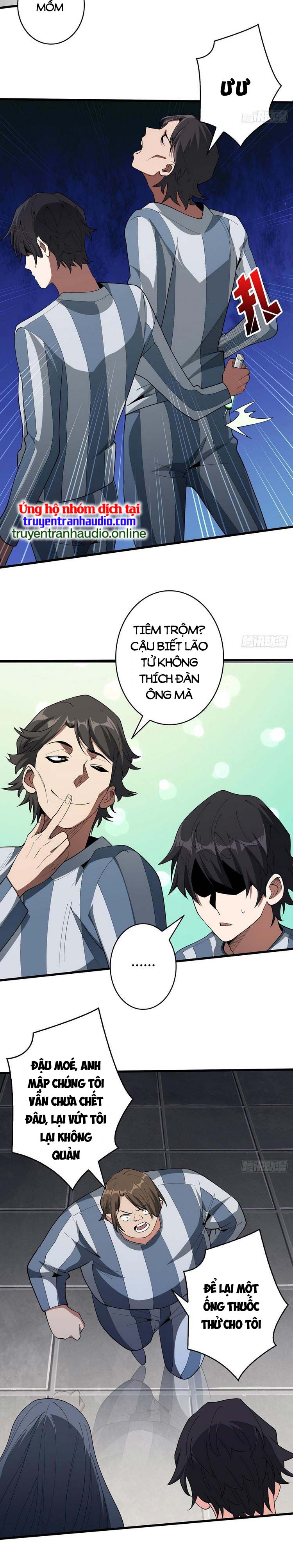 Nhân Vật Phản Diện? Chắc Chắn Không Phải Ta Chapter 25 - Next Chapter 26