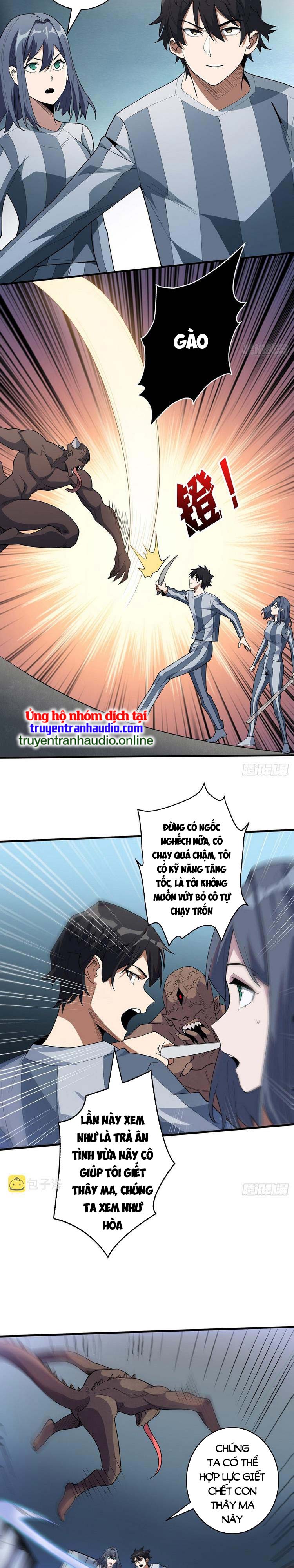 Nhân Vật Phản Diện? Chắc Chắn Không Phải Ta Chapter 27 - Next Chapter 28