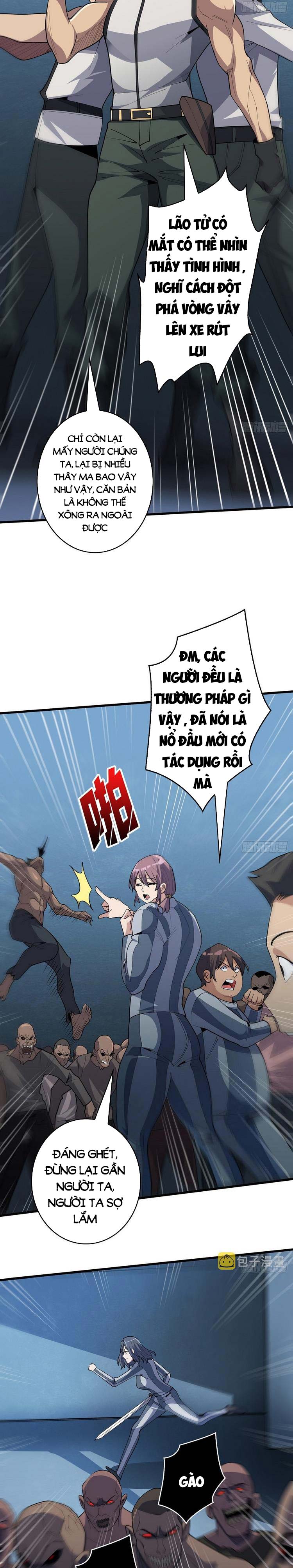 Nhân Vật Phản Diện? Chắc Chắn Không Phải Ta Chapter 27 - Next Chapter 28