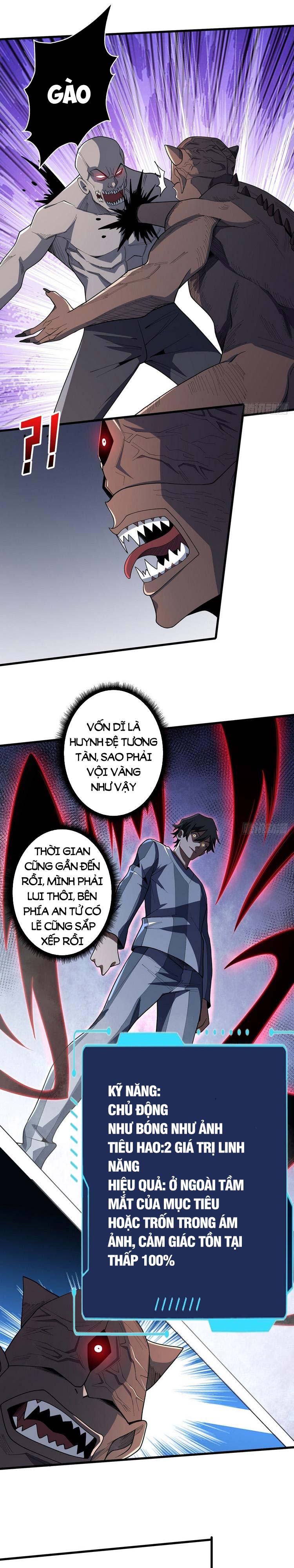 Nhân Vật Phản Diện? Chắc Chắn Không Phải Ta Chapter 28 - Trang 4