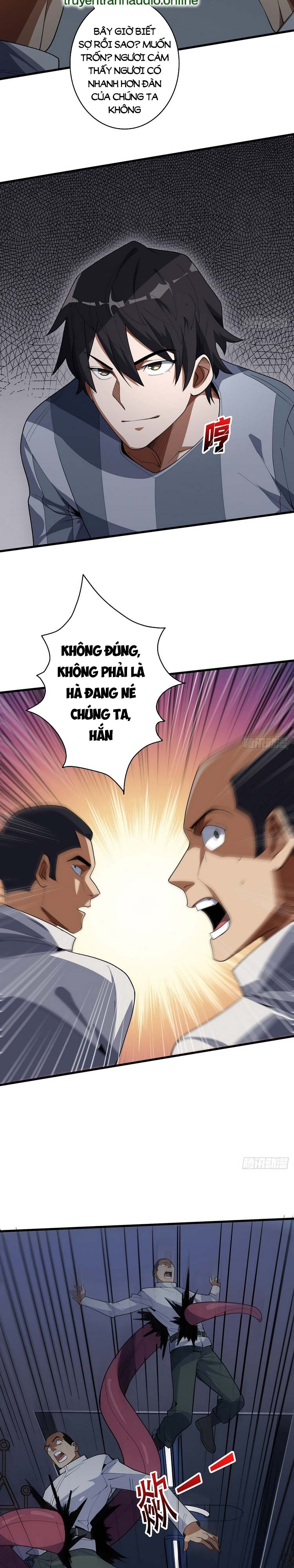 Nhân Vật Phản Diện? Chắc Chắn Không Phải Ta Chapter 29 - Trang 4