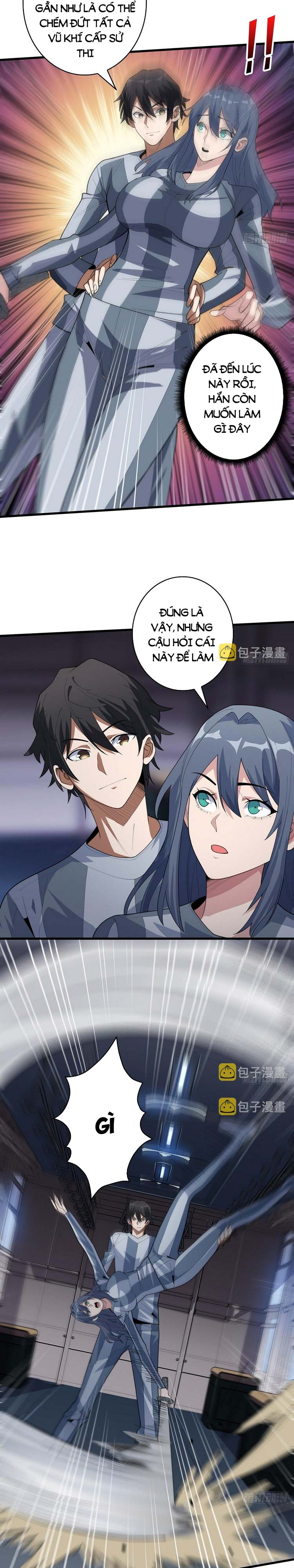 Nhân Vật Phản Diện? Chắc Chắn Không Phải Ta Chapter 29 - Trang 4