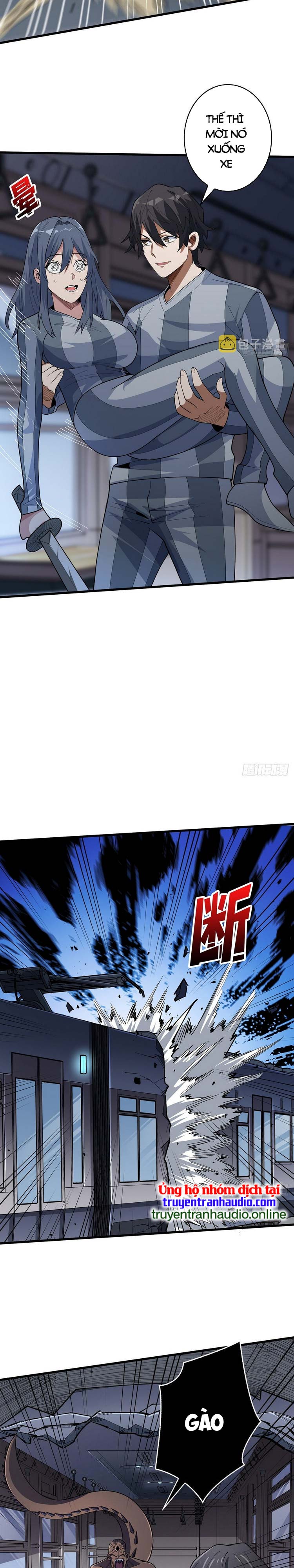 Nhân Vật Phản Diện? Chắc Chắn Không Phải Ta Chapter 29 - Trang 4