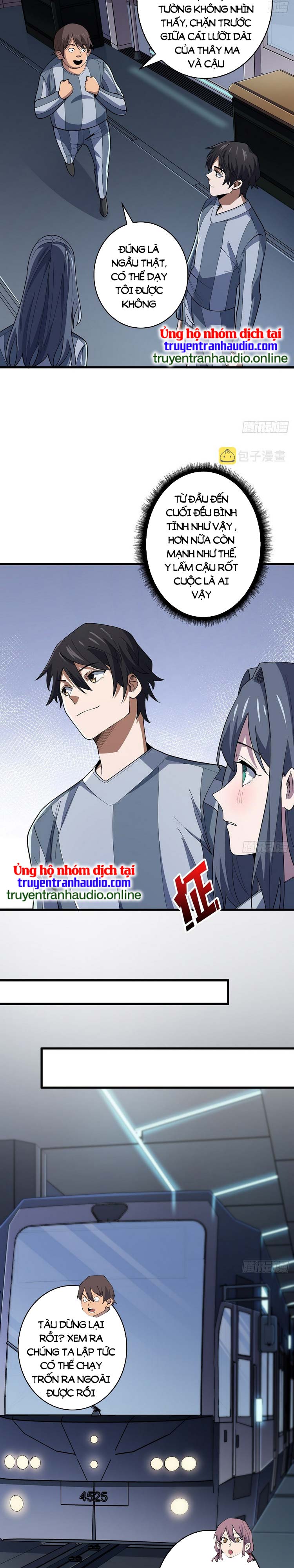 Nhân Vật Phản Diện? Chắc Chắn Không Phải Ta Chapter 29 - Trang 4