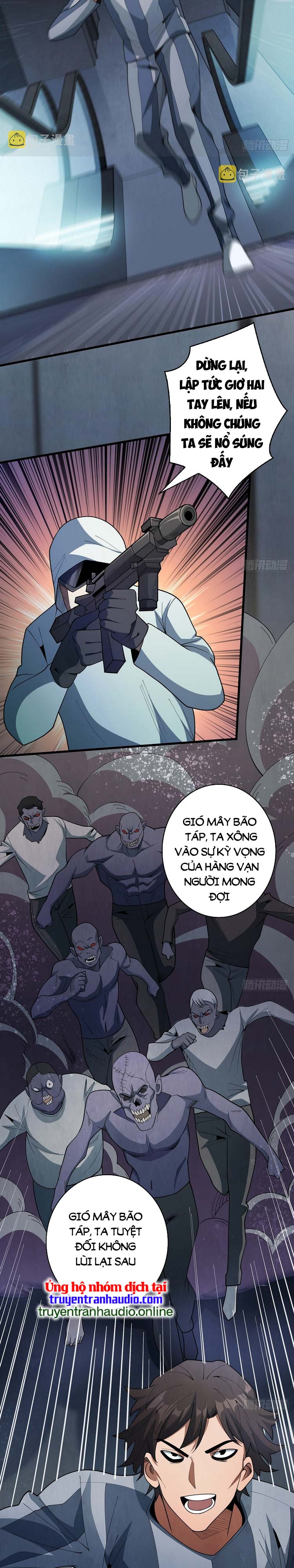 Nhân Vật Phản Diện? Chắc Chắn Không Phải Ta Chapter 29 - Trang 4