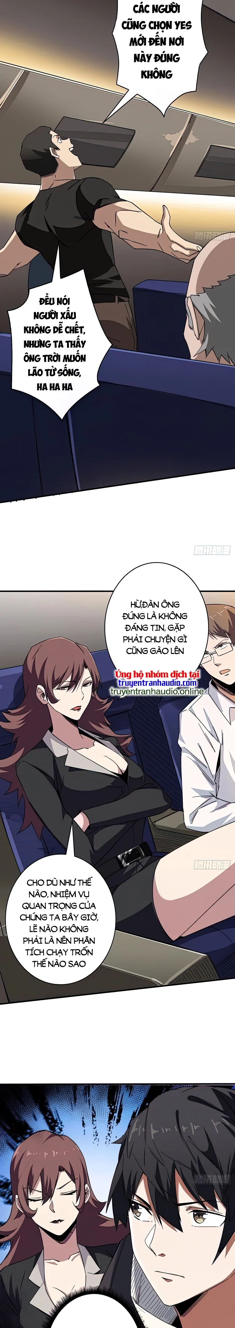 Nhân Vật Phản Diện? Chắc Chắn Không Phải Ta Chapter 3 - Trang 4