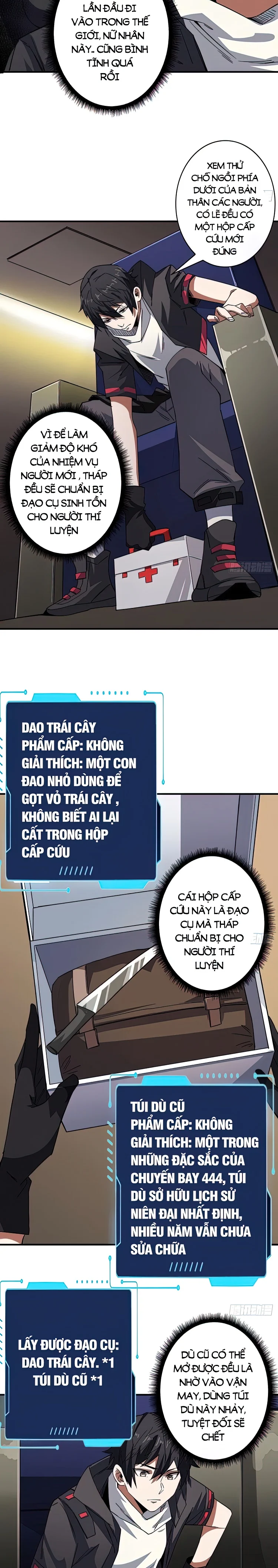 Nhân Vật Phản Diện? Chắc Chắn Không Phải Ta Chapter 3 - Trang 4