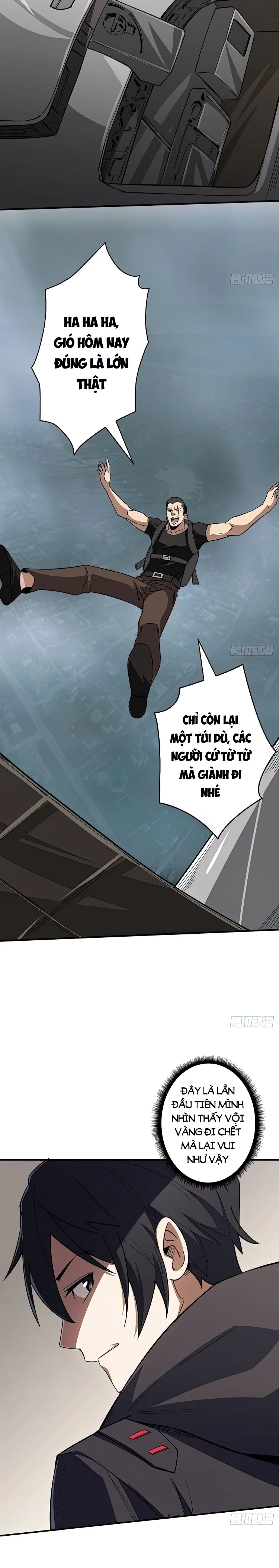 Nhân Vật Phản Diện? Chắc Chắn Không Phải Ta Chapter 3 - Trang 4