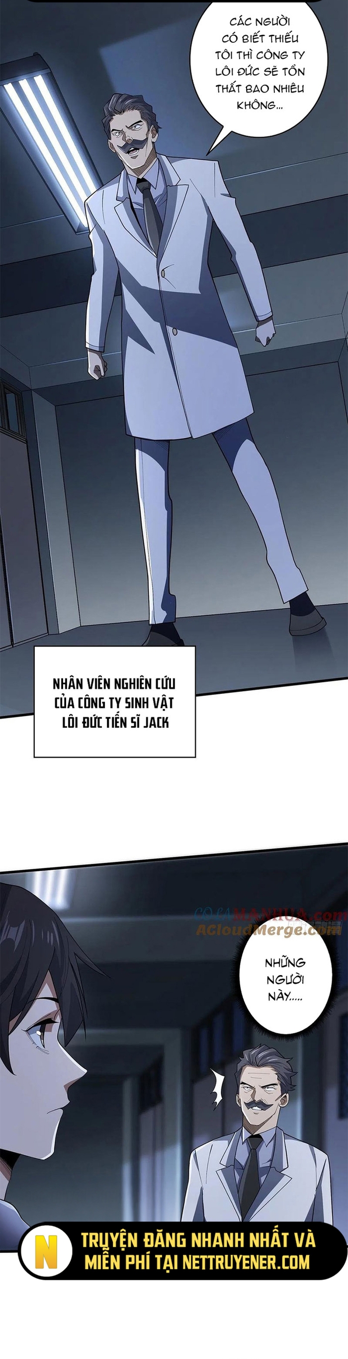 Nhân Vật Phản Diện? Chắc Chắn Không Phải Ta Chapter 31 - Trang 4